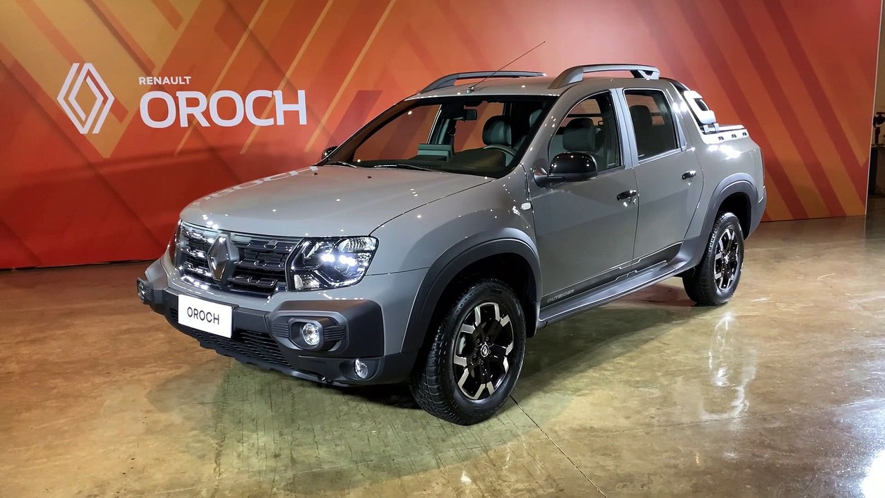 Lançamento da nova Renault Oroch
