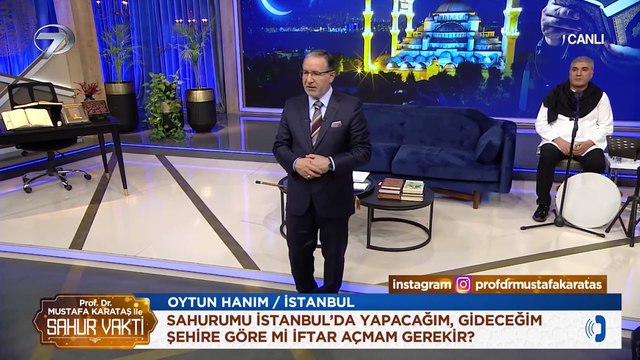 Oruçluyken seyahat edince hangi vakte göre oruç açılır? Prof. Dr. Mustafa Karataş cevaplıyor