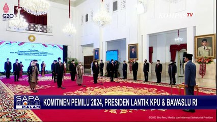 Usai Dilantik Anggota KPU dan Bawaslu Langsung Persiapkan Pemilu 2024, Apa Saja Tahapannya?