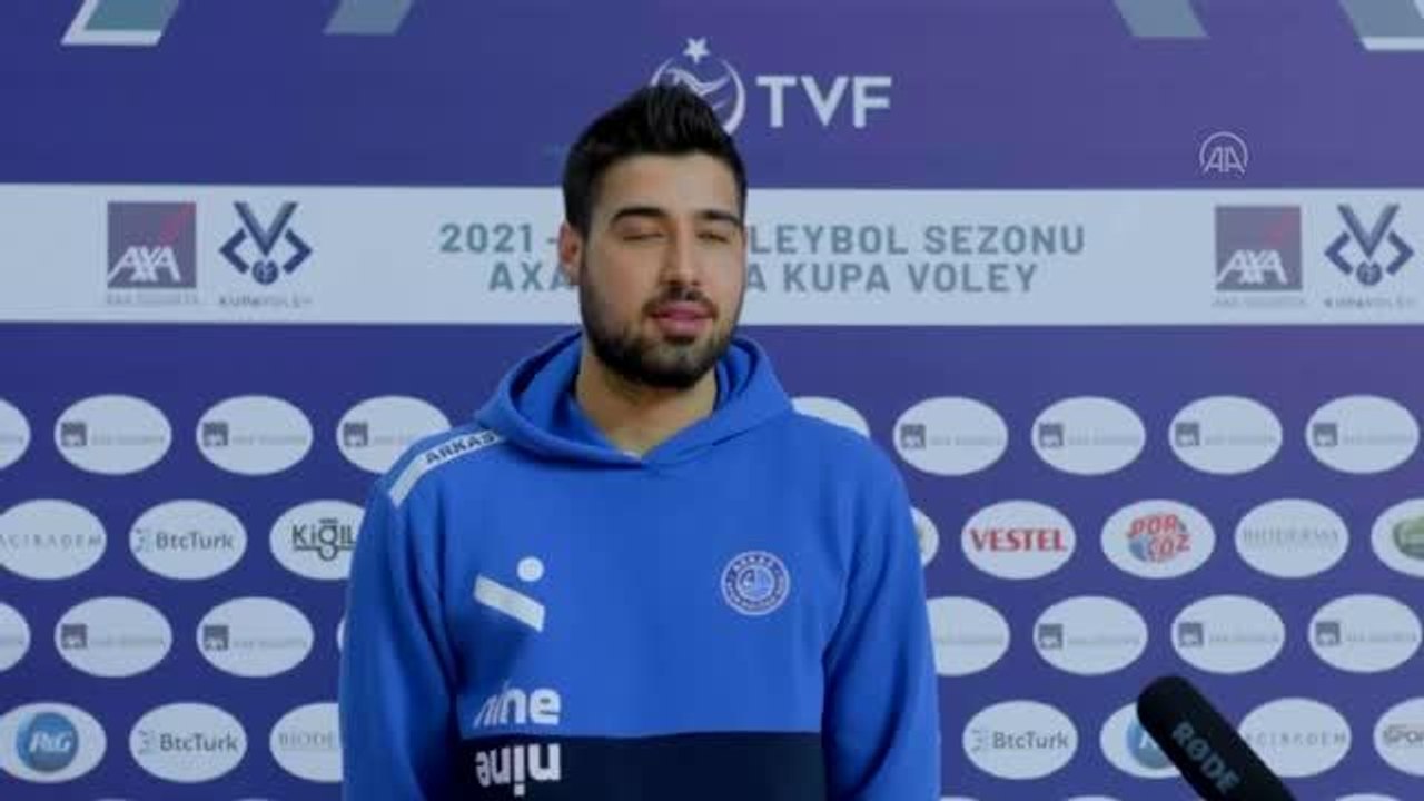 Voleybol: AXA Sigorta Kupa Voley finaline doğru