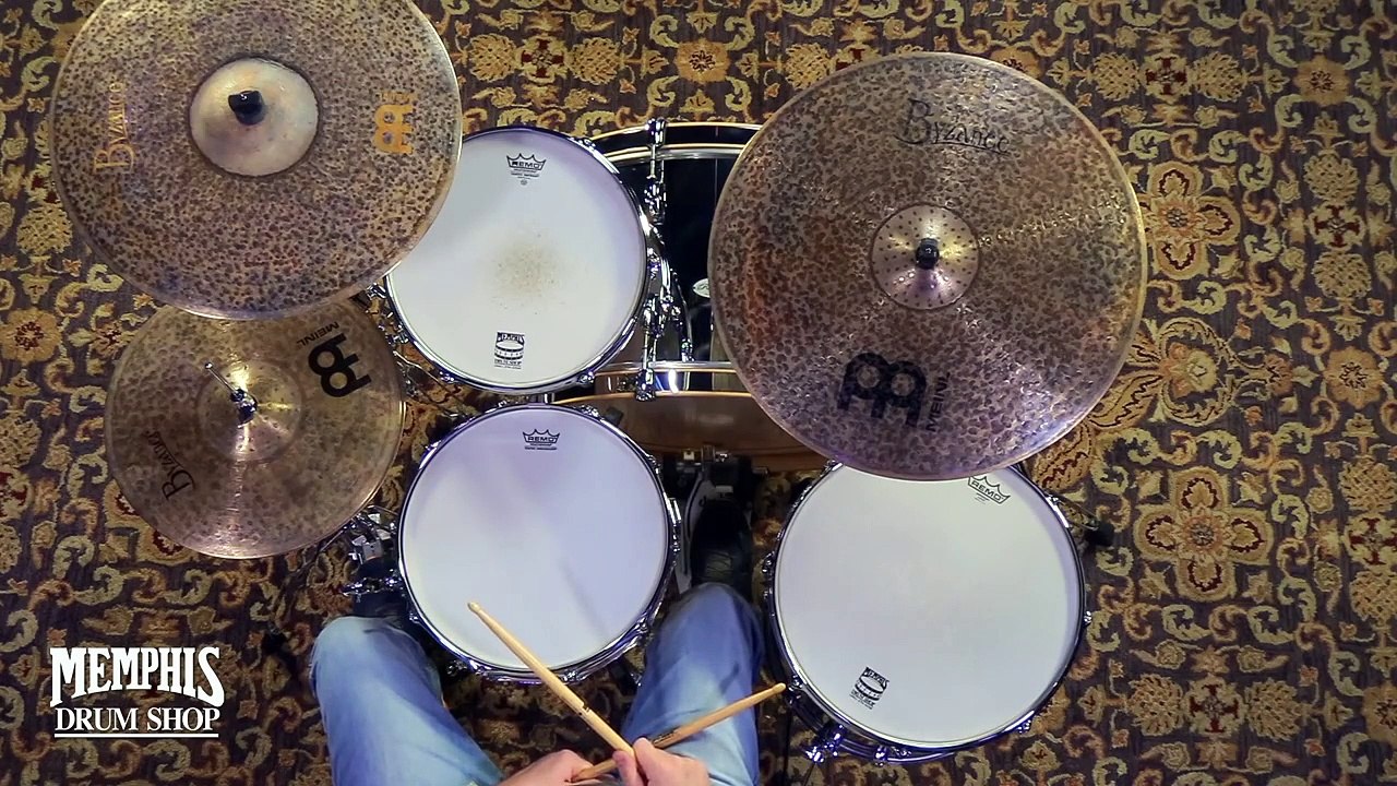 Pearl 3-Piece Music City Custom Reference Mirror Chrome Drum Set with 5x14 SensiTone Beaded Brown Phosphor Bronze Metal Snare Drum [Memphis Drum Shop]