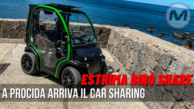 ESTRIMA BIRÒ SHARE | A Procida arriva il car sharing elettrico