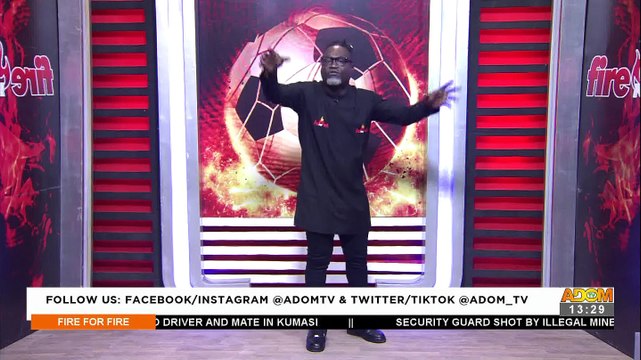Ghana Football: GFA and Sports Ministry, who is leading the Black Stars to the world cup ? time is running out - Fire for Fire on Adom TV (12-4-22)