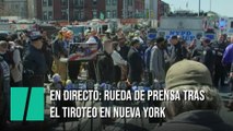 EN DIRECTO: Rueda de prensa tras la explosión en el metro de Nueva York