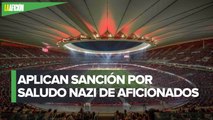 Wanda Metropolitano tendrá cierre parcial en el Atlético vs Manchester City