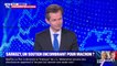 Guillaume Larrivé (LR): "C'est bien qu'avec force, avec clarté, Nicolas Sarkozy dise qu'il votera pour Emmanuel Macron"