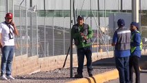 VIDEO: Transportistas bloquean puente Zaragoza
