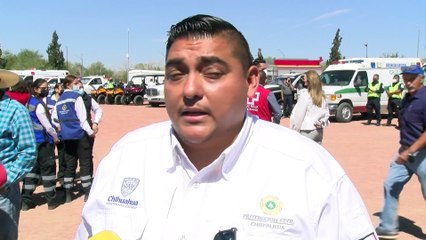 Turismo viajeros en Chihuahua