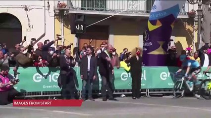 Il Giro di Sicilia EOLO 2022 | Highlights | Stage 1