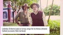 Novela 'Além da Ilusão' revela passado de dor de Leônidas envolvendo traição, a noiva e o pai