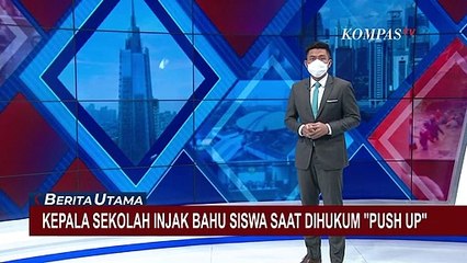 Kronologi Kepala Sekolah di Karangasem Injak Bahu Siswa Saat Dihukum Push-Up