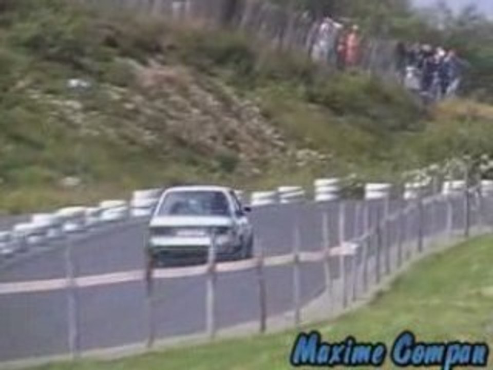 Course de Côte du Mont Dore 2007