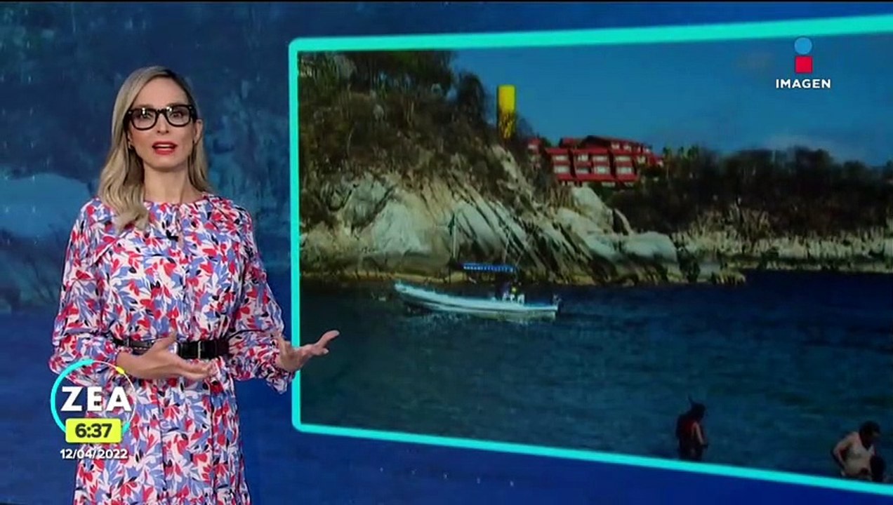 Playas de Oaxaca, limpias y aptas para vacacionistas