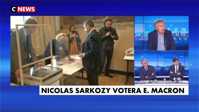 Gilles-William Goldnadel sur le soutien de Nicolas Sarkozy à Emmanuel Macron : «J'ai du mal à apprécier si c'est un soutien positif ou encombrant »