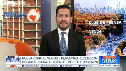 Club de Prensa Nueva York del martes 12 de abril de 2022