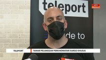 Teleport | Tawar pelanggan perkhidmatan kargo khusus