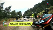 VIDEO: Asaltan a motociclistas en Ocoyoacac, Estado de México