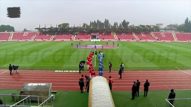 Balıkesirspor Baltok 1-1 Çaykur Rizespor [HD] 18.12.2018 - 2018-2019 Turkish Cup 5th Round 2nd Leg