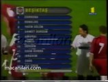 Beşiktaş 2-2 FK Sarajevo 19.09.2002 - 2002-2003 UEFA Cup 1st Round 1st Leg