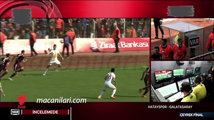 Hatayspor 4-2 Galatasaray [HD] 27.02.2019 - 2018-2019 Turkish Cup Quarter Final 2nd Leg