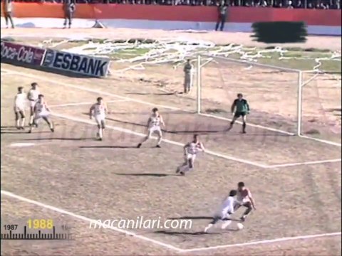 Adanaspor 0-1 Beşiktaş 31.12.1988 - 1988-1989 Turkish 1st League Matchday 8 + Post-Match Comments (Ver. 2)