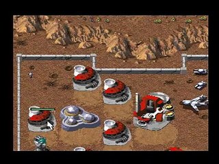 Command & Conquer online multiplayer - psx