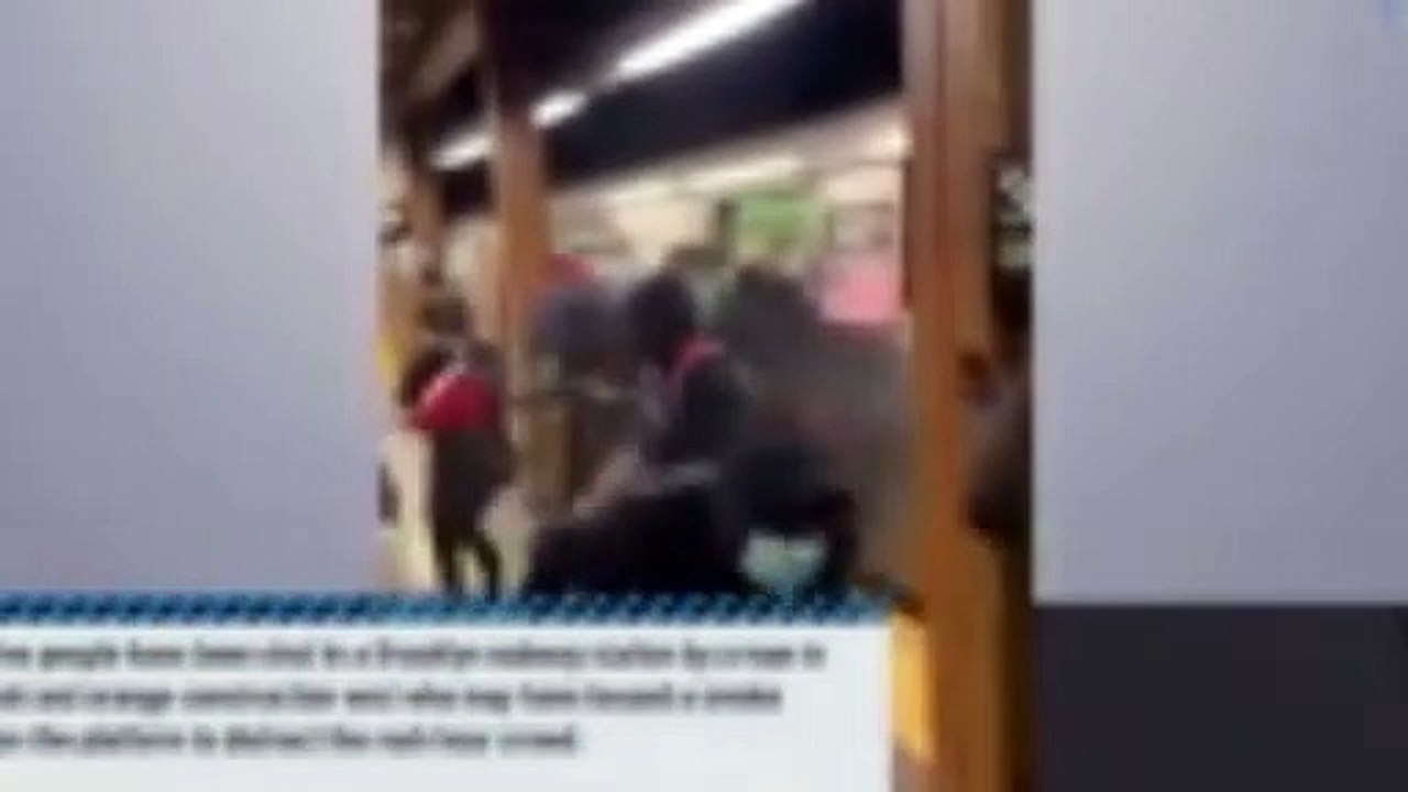 Decenas de heridos en un tiroteo en el metro de Nueva York