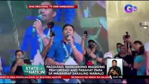 Pacquiao, nangakong magiging prayoridad ang pabahay para sa mahihirap sakaling manalo | SONA