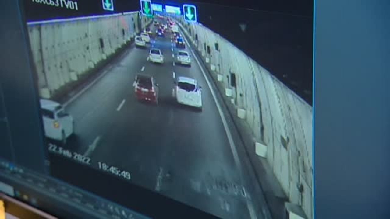 La M30 madrileña esconde bajo sus túneles uno de los mayores secretos de la infraestructura: las galerías de emergencia