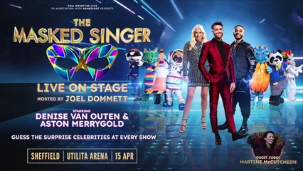 Martine McCutcheon unmasks reason for becoming a Masked Singer judge