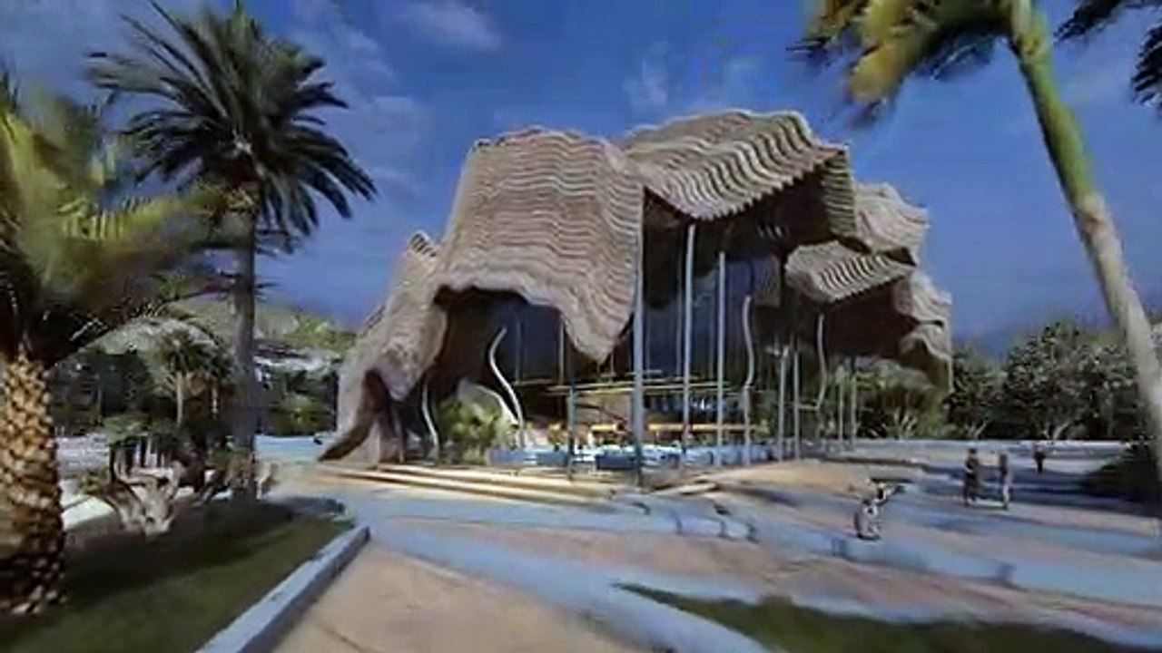 Wave restaurant by Nadiya Azimi Mehr / Azimi Art