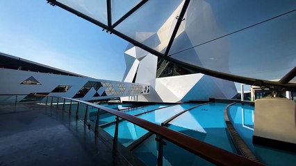 CLYMB™ Abu Dhabi - The world’s tallest indoor climbing wall and skydiving chamber