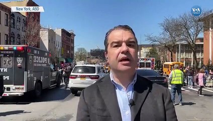 New York'ta Silahlı Saldırı