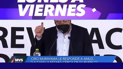 MVS tv Avance Noticias 12 abril 2022