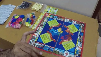 Unboxing and Review of ratna business and chess deluxe junior for kids