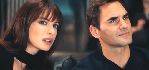 Anne Hathaway x Roger Federer | No one upstages the Grand Tour of Switzerland
