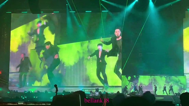 PTD ON STAGE LAS VEGAS DAY - 1 BST + FAKE LOVE FULL PERFORMANCE