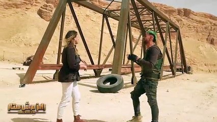 انهيار عائشة بن أحمد بعد مقلب رامز جلال وهذا رد فعلها