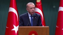 Cumhurbaşkanı Erdoğan: 