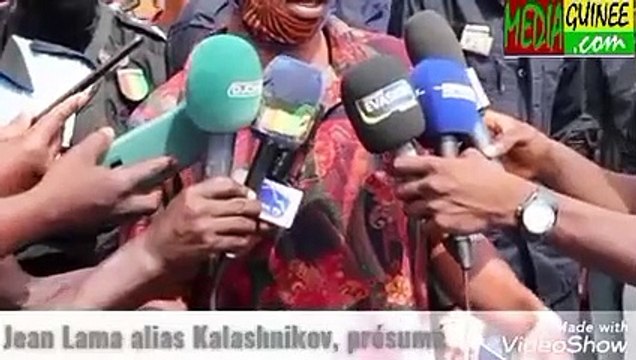 Conakry : un bandit de grand chemin dit tout...