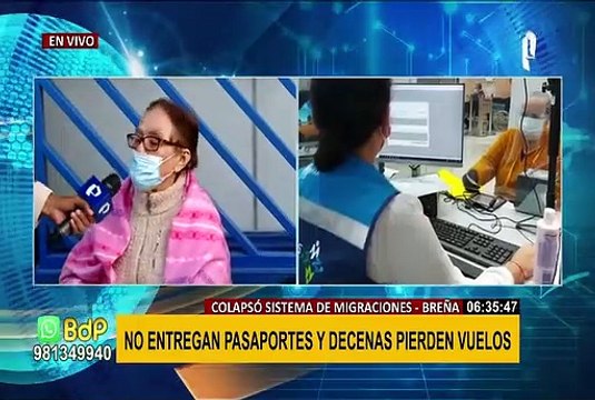Migraciones: reclamos y largas colas en sede Breña para obtener pasaporte de emergencia