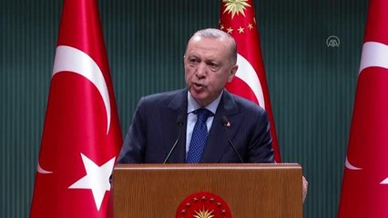 Son dakika gündem: Cumhurbaşkanı Erdoğan: "Terör örgütlerinin başını nasıl ezdiysek fiyatlardaki yükselişin belini de aynı şekilde yine biz kıracağız"