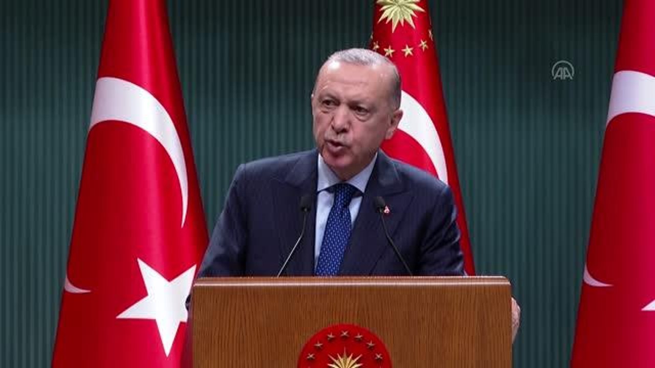 Son dakika gündem: Cumhurbaşkanı Erdoğan: "Terör örgütlerinin başını nasıl ezdiysek fiyatlardaki yükselişin belini de aynı şekilde yine biz kıracağız"