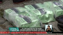 P81-milyong halaga ng shabu, nasabat; modus ng seller, iiwan sa grocery package counter ang droga | SONA