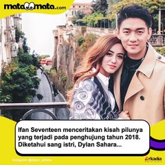 Nggak Nyangka, Begini Reaksi Ifan Seventeen saat Pertama Lihat Jenazah Istri