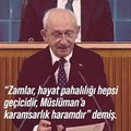 CHP lideri Kemal Kılıçdaroğlu: 'Bahçeli fetva vermeye başlamış'
