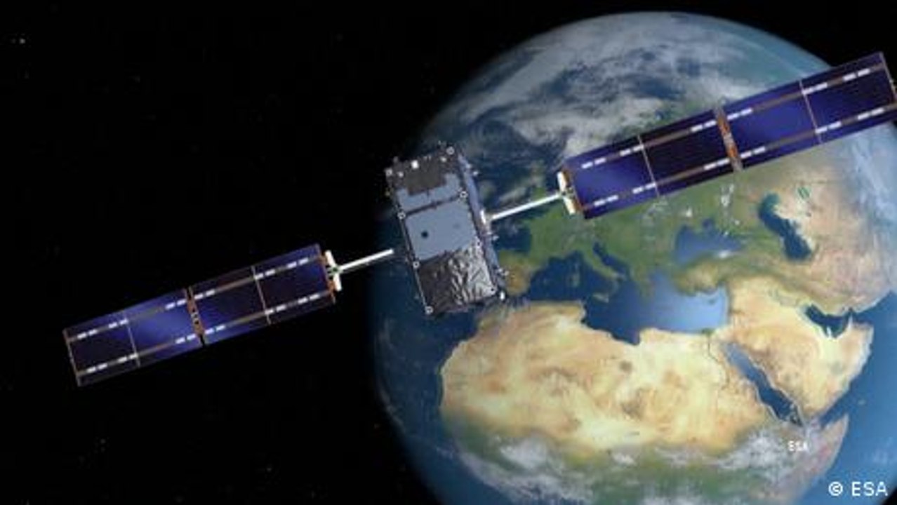 Satellitenbilder gefragt wie nie