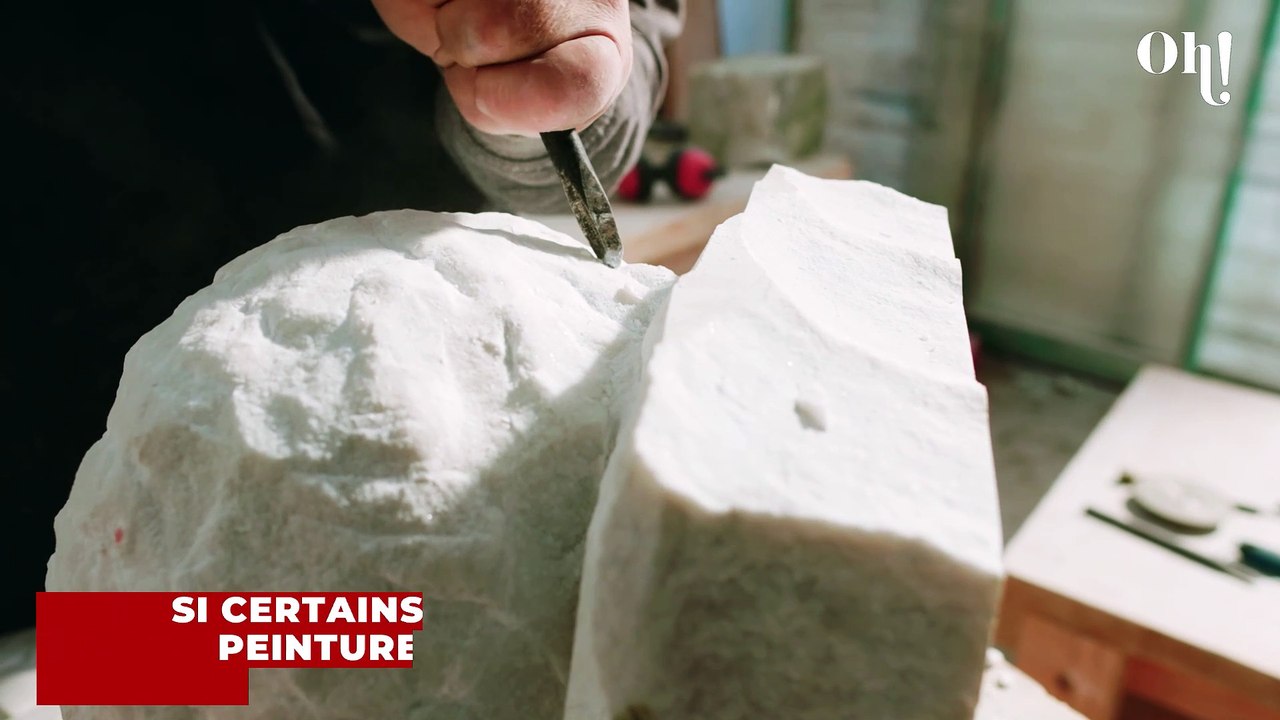 Ses sculptures de pierres vont vous bluffer !