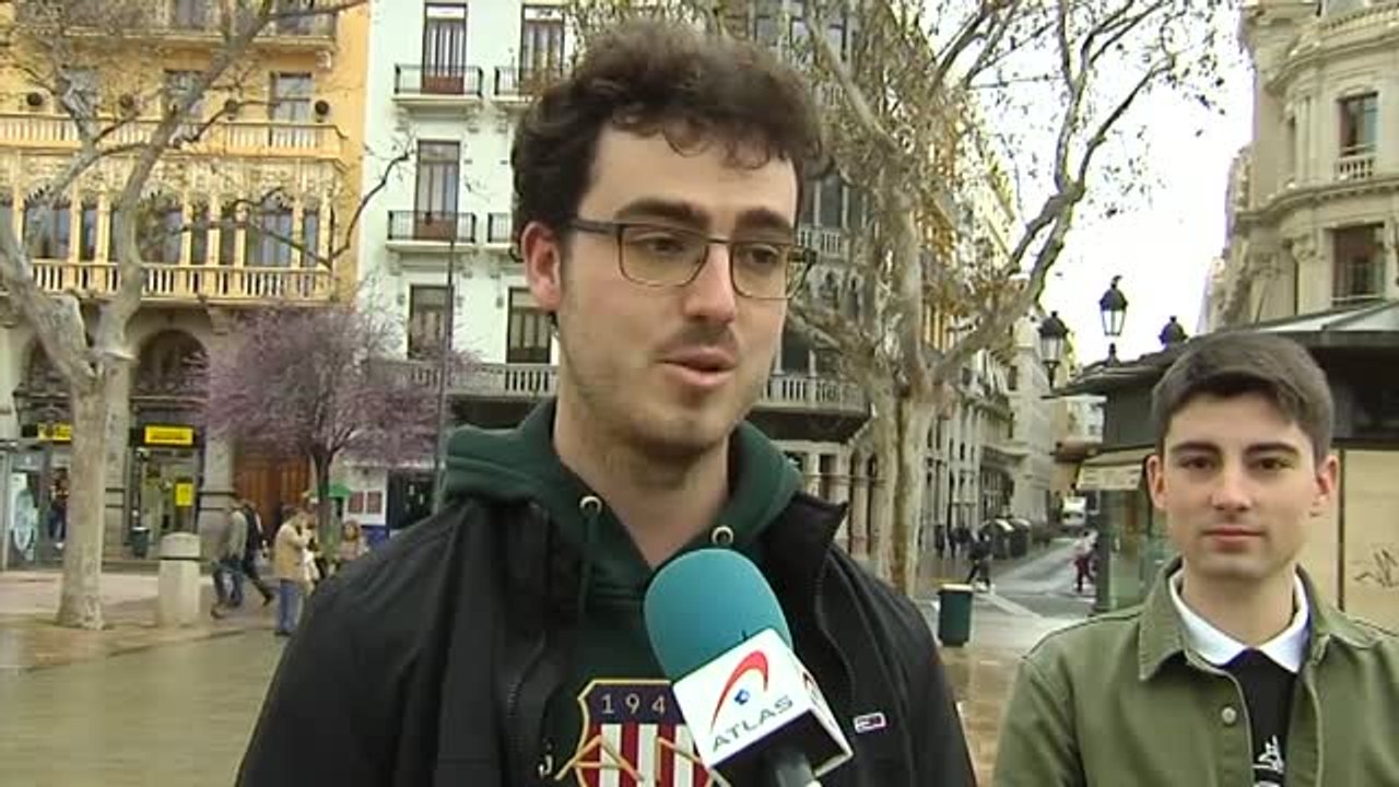 Las lluvias, protagonistas en este arranque de la Semana Santa