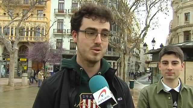 Las lluvias, protagonistas en este arranque de la Semana Santa